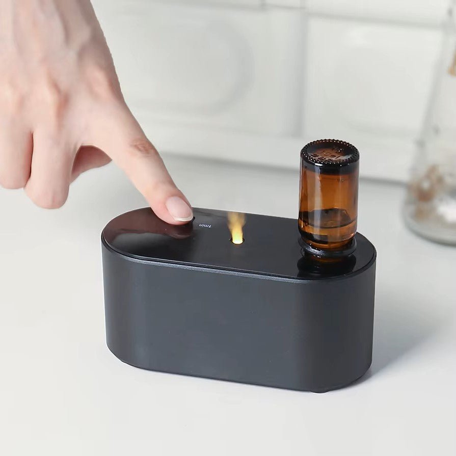 Désodorisant - WaterlessAromaDiffuser™ - Noir - Osmose Boutik'
