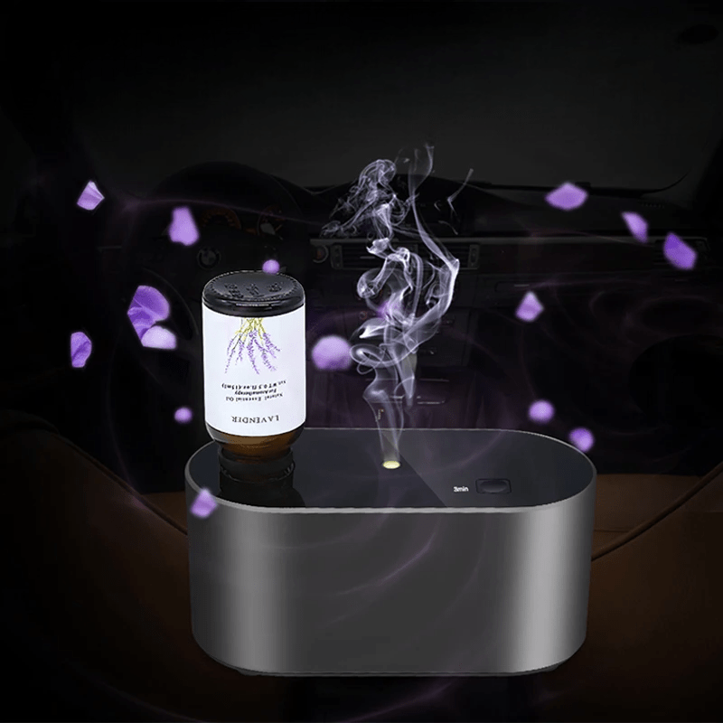 Désodorisant - WaterlessAromaDiffuser™ - Noir - Osmose Boutik'