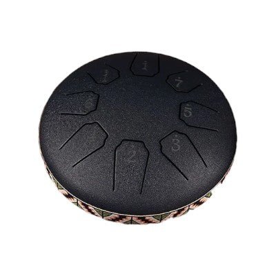 Tambour - ZenDrum™ - Noir - Osmose Boutik'