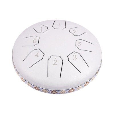 Tambour - ZenDrum™ - Blanc - Osmose Boutik'