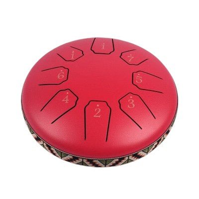 Tambour - ZenDrum™ - Rouge - Osmose Boutik'